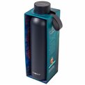 Water bottle Slate with strap, 630ml, H25 D7cm