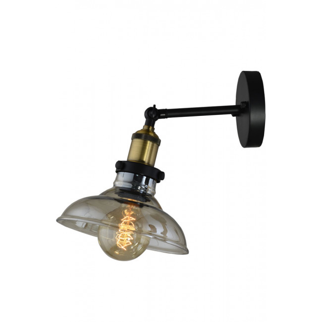 Wall lamp Reutility, E27 60W, D24cm