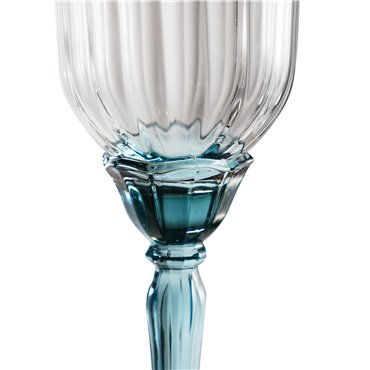 Prosecco glass Florian Lucent blue, 210ml, H22 D5.7cm