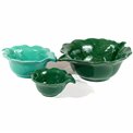 Porcelain serving bowl Madagascar, set of 3psc.