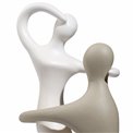 Deco figurine Emotion Couple, H26x16x11cm