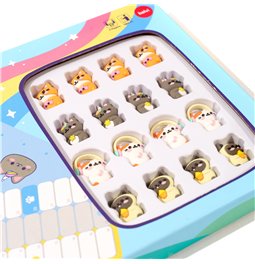 Board game Ludo, kawaii H33.5x21x2.5cm