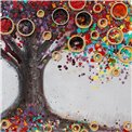 Картина на холсте Fairytale Tree, 70x140cm