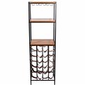 Wine rack Henks, H154x46.5x20cm