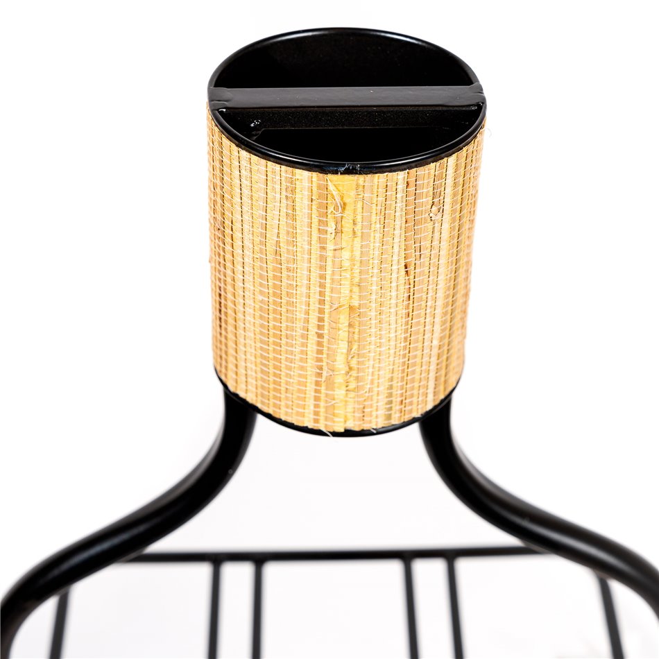 Wine bottle holder Harvijs for 6 bottles, H105.5x25x25cm