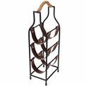 Wine bottle holder Hellijs for 3 bottles, H52x17.5x13cm