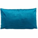Decorative pillow Tropic, blue/gold, 30x50cm