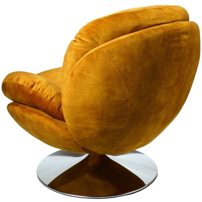 Leisure chair Vanesa, vintage gold 15, 