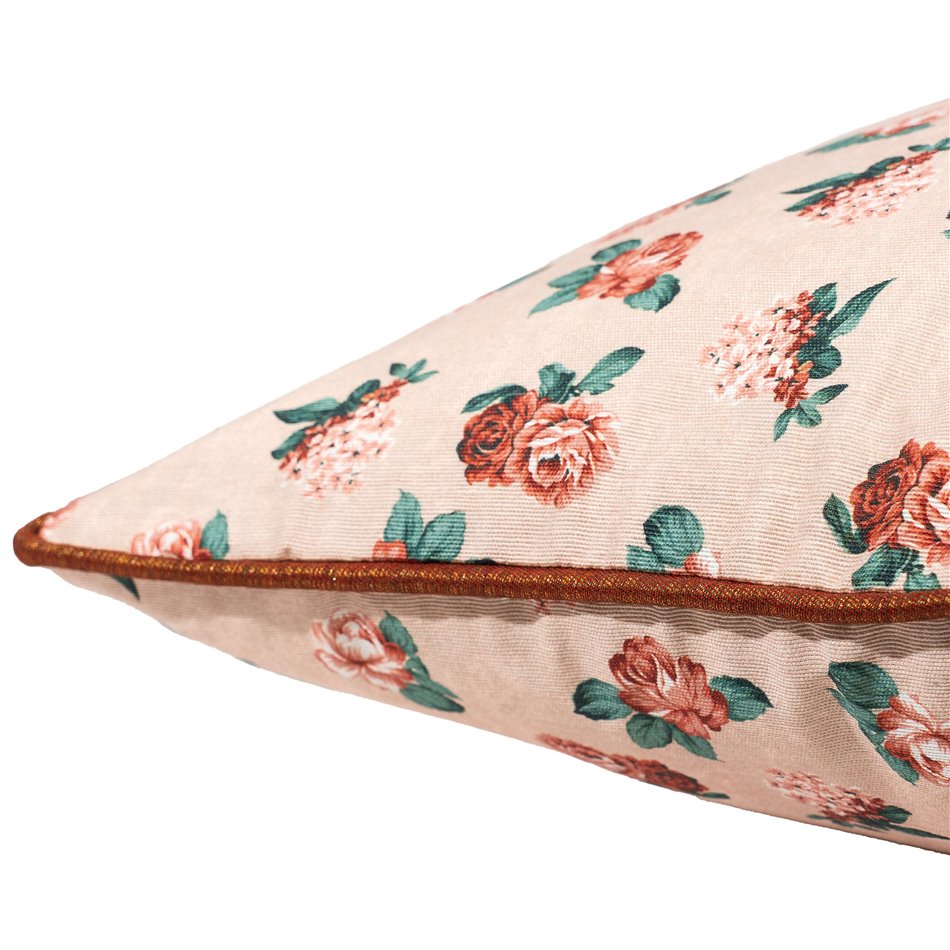 Decorative pillowcase Antonela Coor 5, with trim, 45x45cm