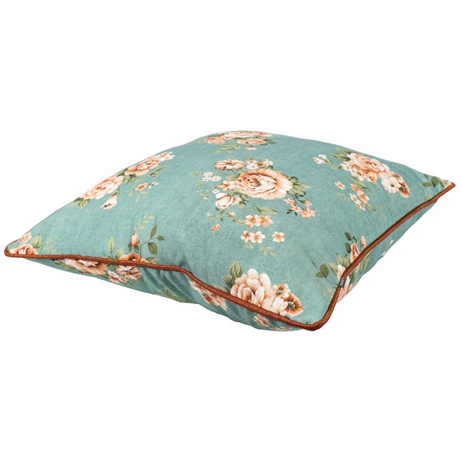 Decorative pillowcase Tivoli Loneta 4, with trim, 45x45cm