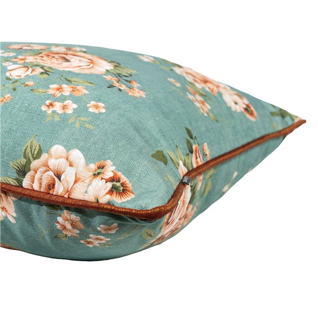 Decorative pillowcase Tivoli Loneta 4, with trim, 45x45cm