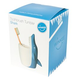 Toothbrush holder Shark, H14x11x10cm