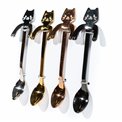 Coffee spoons Kitty set of 4, H11.5x3.5x1cm