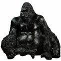 Декоративная фигура Orangutan, 92x85x64cm