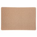 Placemat Axel, camel, 45x30cm