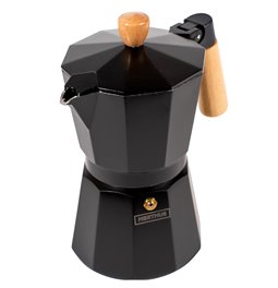 Coffee maker Madera, black, 360ml, H19, D16cm