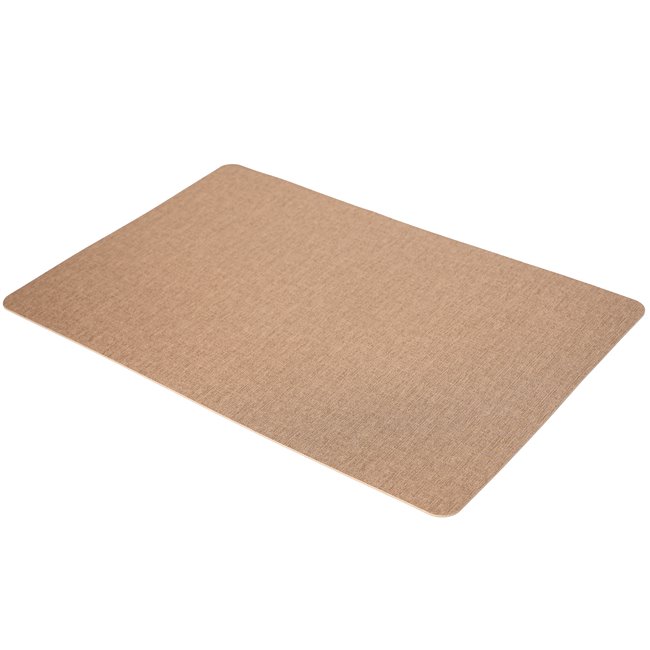 Placemat Axel, camel, 45x30cm