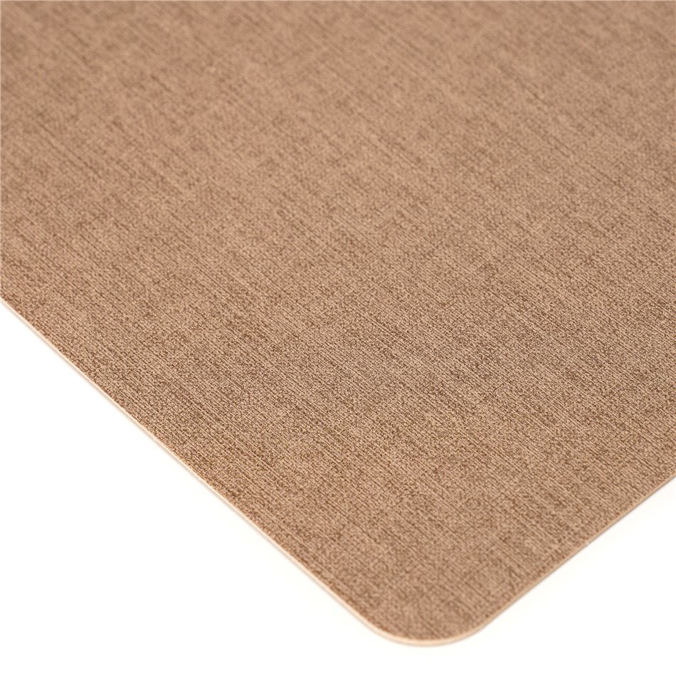 Placemat Axel, camel, 45x30cm