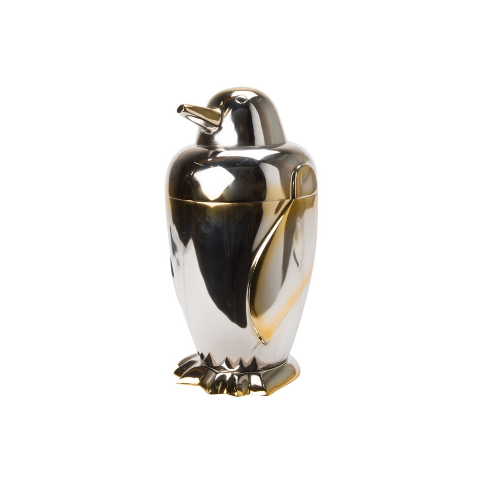 Ведерко для охлаждения вина Penguin, 2ух тонов окрас, H32xD17cm