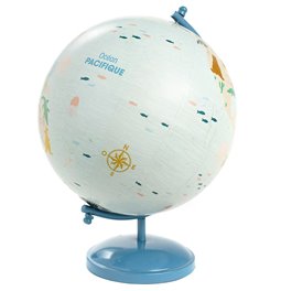 Декор Globuss, синий цвет, H28xD20cm