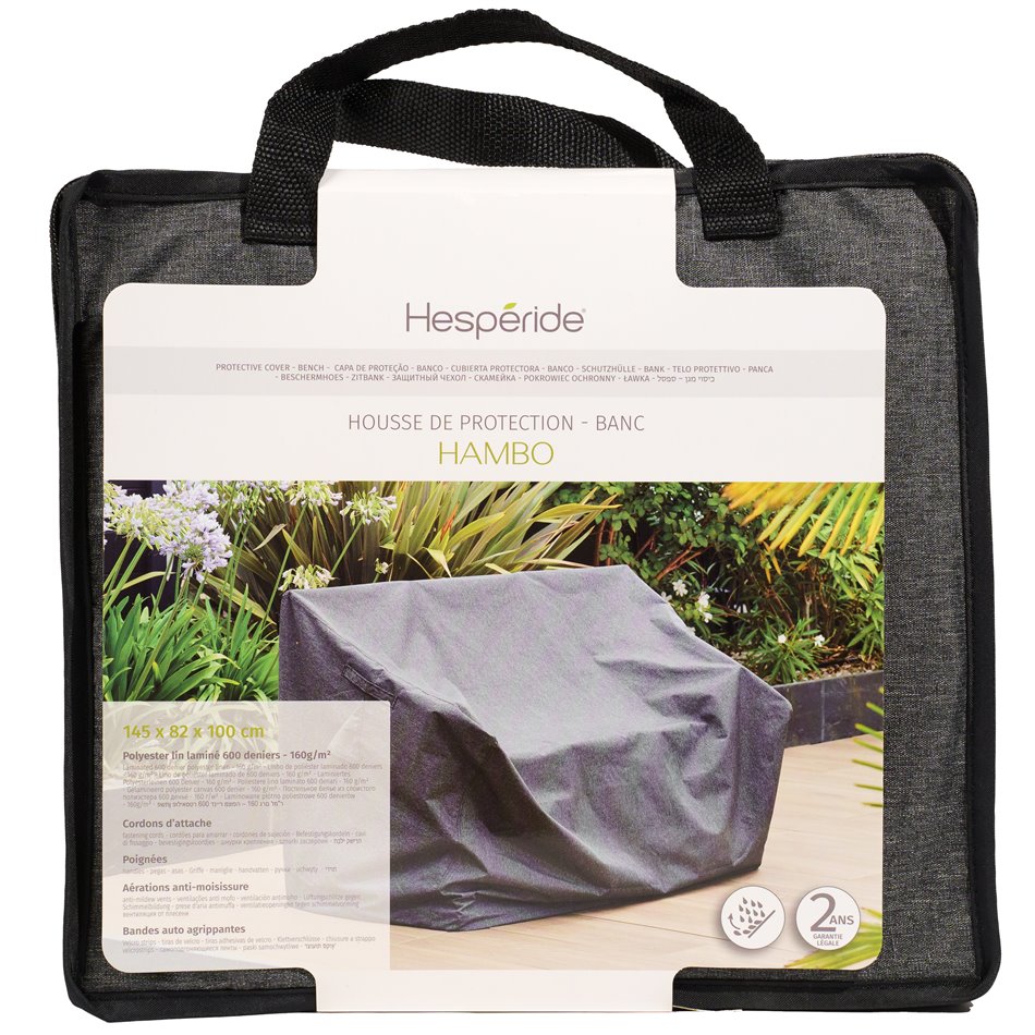 Чехол для садового дивана Hambо, white, H100x145x82cm