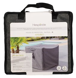Cover Hambo M for armchair, H100x120x105cm