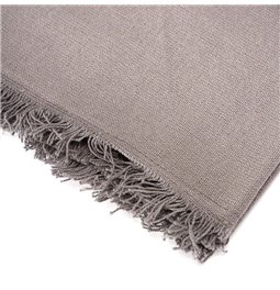 Tablecloth Maha, grey, 250x150cm