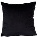 Decorative pillowcase Riviera, black, 45x45cm
