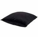 Decorative pillowcase Riviera, black, 45x45cm