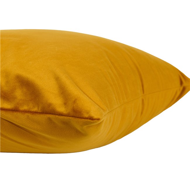 Decorative pillowcase Riviera, mustard, 45x45cm