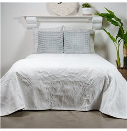 Покрывало Berries, белый, 220x260cm