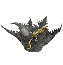 Deco bowl Lizard, 17.7x33.8x21.5cm