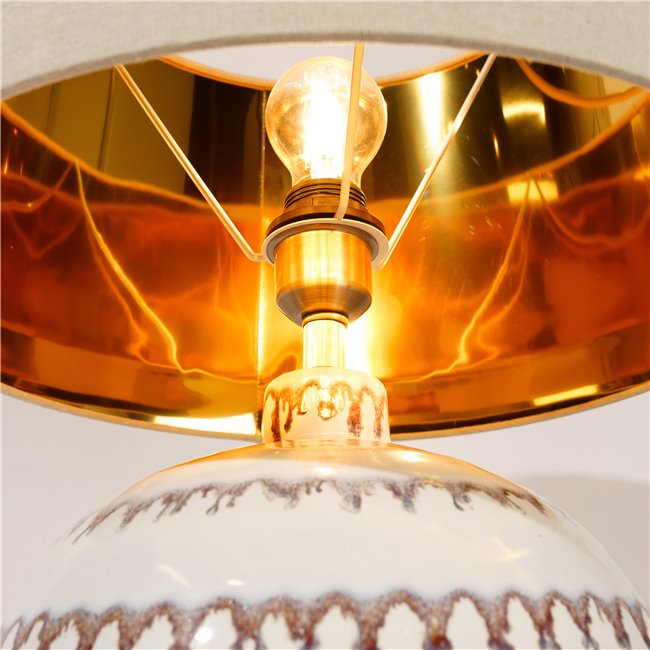 Table lamp Nagold, 37x26x26cm, E27, 60W(MAX)