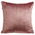 Decorative pillowcase Sorriso, mauve, 45x45cm