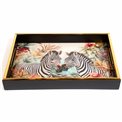Decorative tray Febrra M, H4.5x35.5x23.5cm