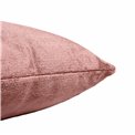 Decorative pillowcase Sorriso, pink-purple, 45x45cm