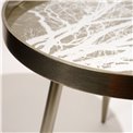 Side table Furuset M, H7.5 D39.5cm
