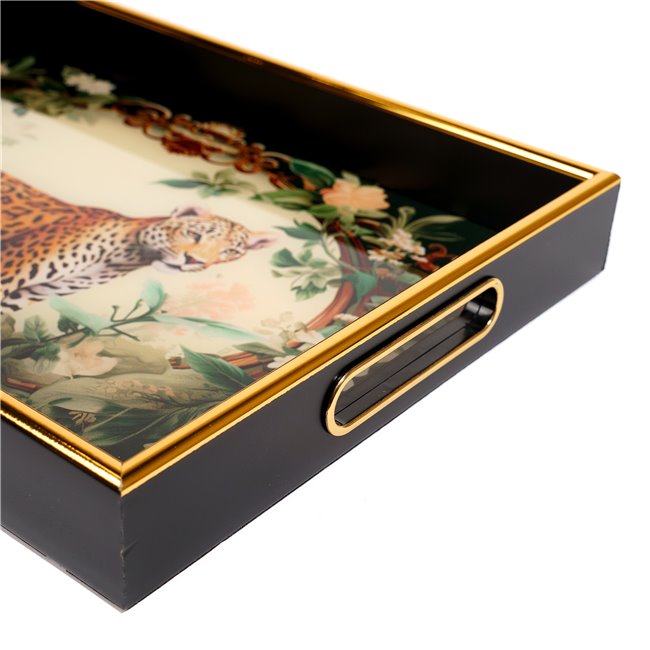 Декоративный поднос Fleoro L, H4.5x40.5x26.5cm