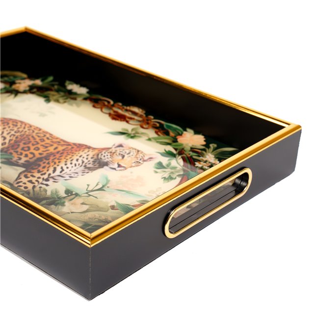 Декоративный поднос Fleoro M, H4.5x35.5x23.5cm