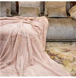 Blanket Laheaven, pink,150x200cm