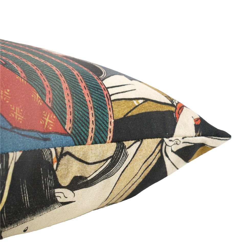 Decorative pillowcase Geisha Loneta 1, 45x45cm
