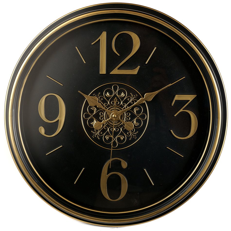 Wall clock Zadary, D45.7x5.4cm