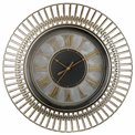 Wall clock Zagrebo, D50.8x5.8cm