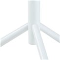 Coat hanger Abrem, white color, H176x51x45cm