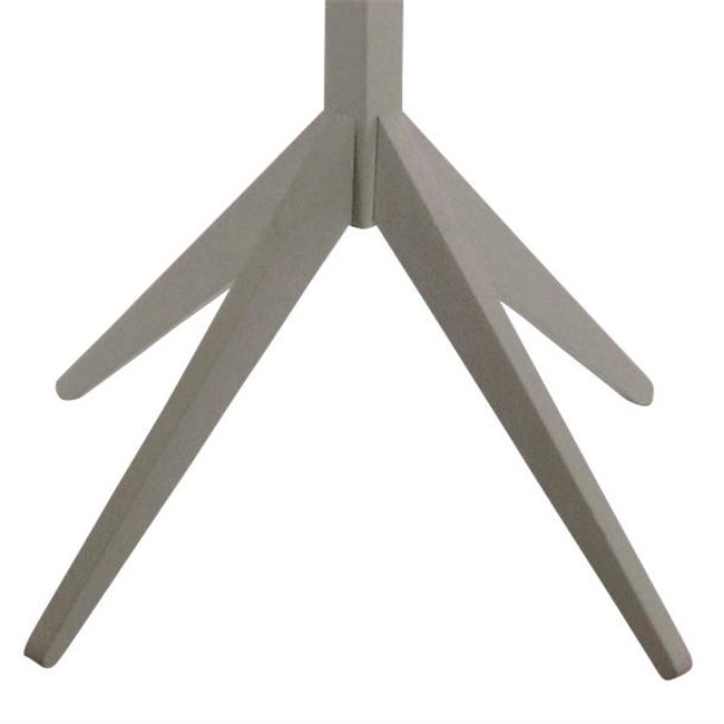 Coat hanger Arscot, grey color, H178x42x42cm