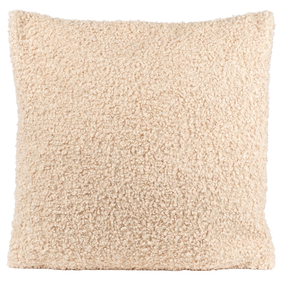 Decorative pillowcase Rolf, cream color, 60x60cm