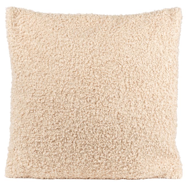 Decorative pillowcase Rolf, cream color, 60x60cm