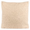 Decorative pillowcase Rolf, cream color, 60x60cm