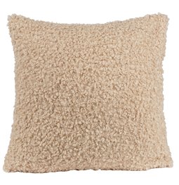 Decorative pillowcase Rolf, cream color, 45x45cm