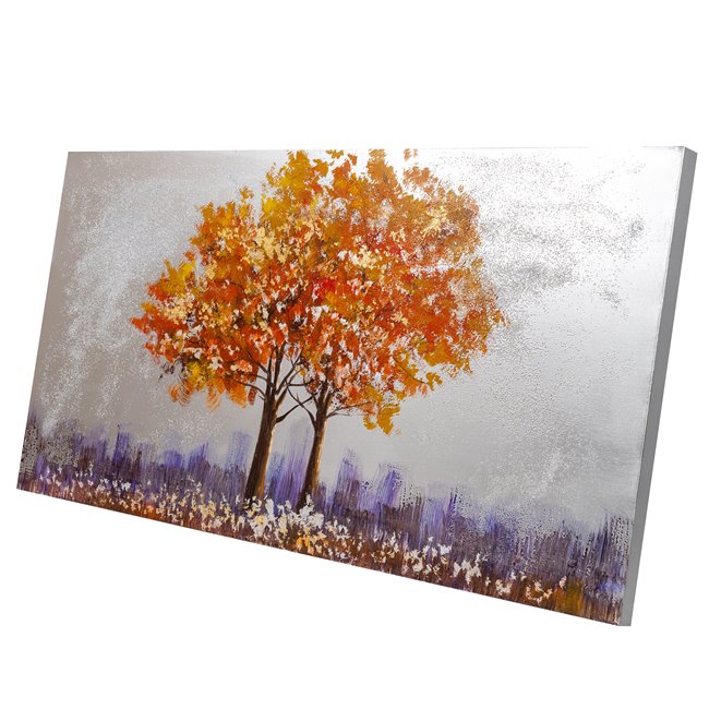 Картина на холсте Golden Tree, 60x120cm